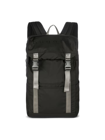 Bugatti Legere Daypack 45 cm Laptopfach schwarz
