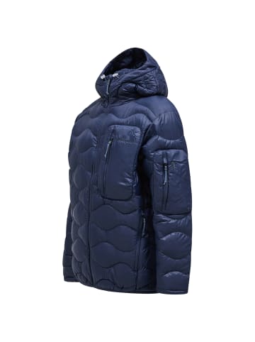 Peak Performance Winterjacke M Helium Utility Down Hood Jacket in dunkelblau