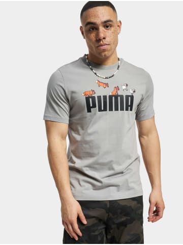 Puma T-Shirt in grey