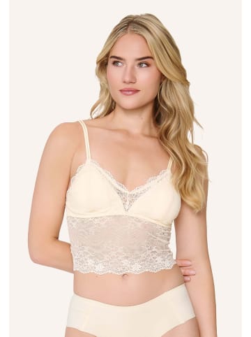 Linga Dore Bralette DAILY in Pearled ivory