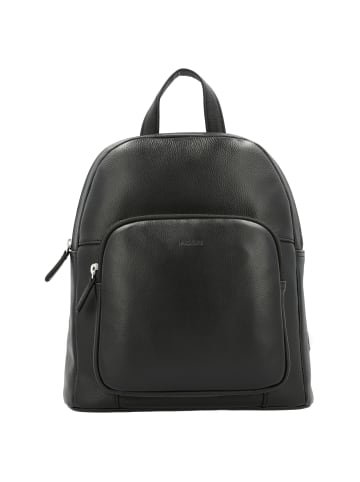 PICARD Luis City - Rucksack 28 cm Rindsleder in schwarz