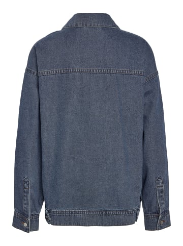 Noisy may Jeansjacke in Dark Blue Denim1