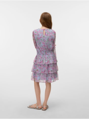 Vero Moda Girl Mehrlagiges Kleid in Ballad Blue