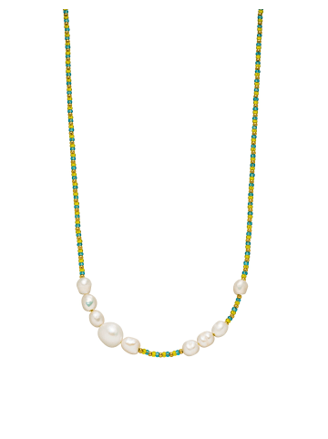 PURELEI Perlenkette Blissful 35 cm in Gold