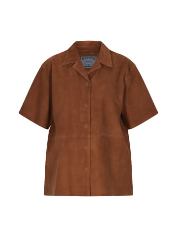 DreiMaster Women Shirt in cognac