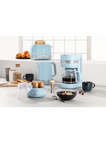 Gourmet Maxx Toaster 800W blau Blau