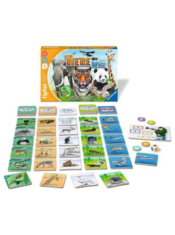 Ravensburger tiptoi® Tiere der Welt - ab 4 Jahre 4-8 Jahre in bunt