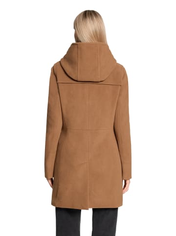 Gil Bret Dufflecoat mit Kapuze in Classic Nougat