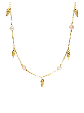 PURELEI Kette Akala 40 cm in Gold