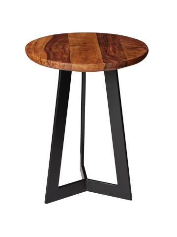 KADIMA DESIGN Beistelltisch 35 x 45 x 35 cm WL5.664 Holz Metall