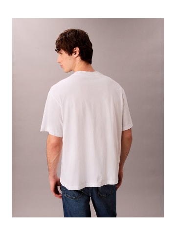 Calvin Klein Tshirt in Weiß