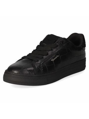 Tamaris Low Sneaker in schwarz