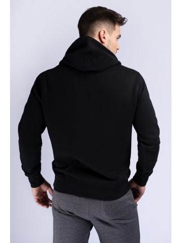 Lonsdale Pullover "Wolterton" in Schwarz