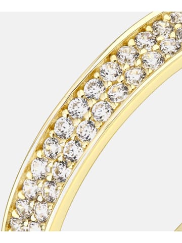 Vanlere Eternity-Ring aus 375 Gelbgold mit Zirkonia