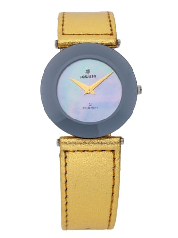 Jowissa Analoguhr für Damen in gold