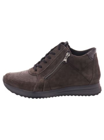 WALDLÄUFER Damenstiefel Mehrweite warm ORDER NALA-STRETCH TAIPEI in grau