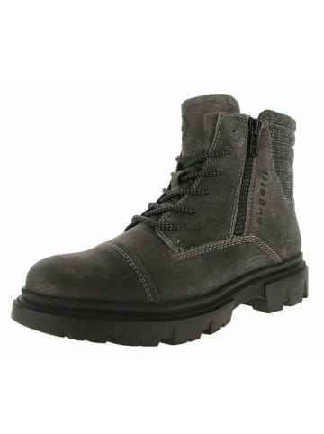 Bugatti Stiefel für Herren in dunkel-grau