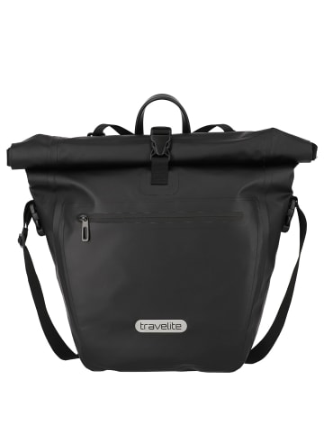 travelite Basics Single 20 - Hinterradtasche 41 cm in schwarz