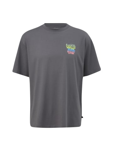 QS T-Shirt in 98D0_dunkelgrau