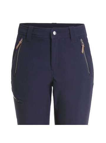Icepeak Softshellhose / Winterhose Fleecefutter EP Arcola Kurzgröße in Blau
