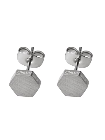 LIEBESKIND BERLIN Ohrstecker The Iconic Geometric in silber