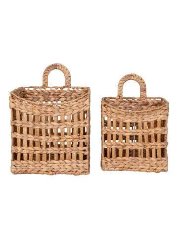 ebuy24 Korb-set natur 2er Set Natur 30 x 20 cm