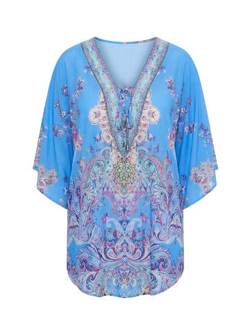 MIAMODA Bluse in quellenblau