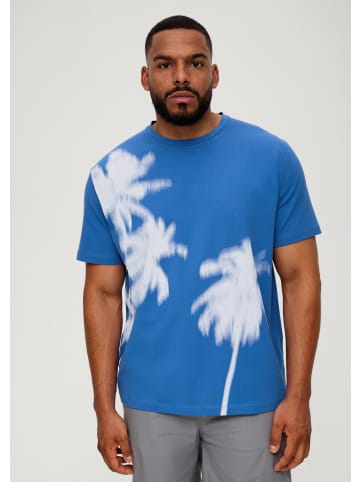 s.Oliver T-Shirt in 54F1_royalblau