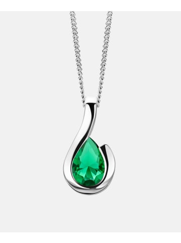 Diamant L'éternel Halskette aus 375 Weißgold