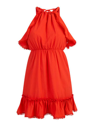 faina Minikleid in Rot