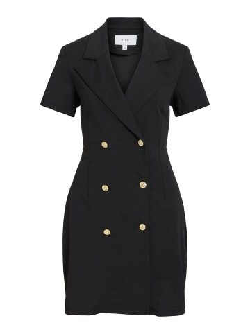 Vila Blazerkleid in Black