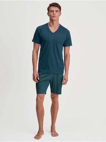 Calida Pyjama in deep petrol