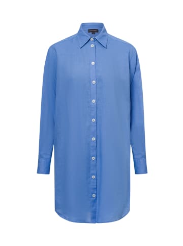 Franco Callegari Bluse Gudrun in blau