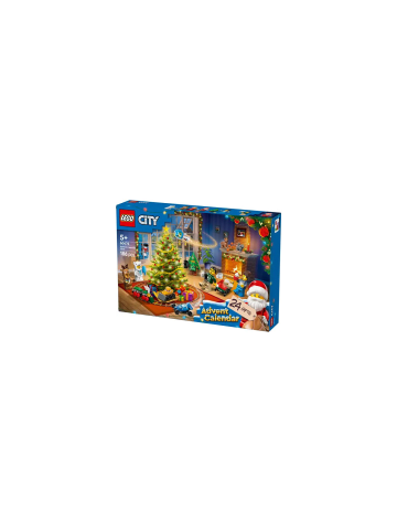 LEGO Adventskalender Klemmbausteineset City , ab 5 Jahre