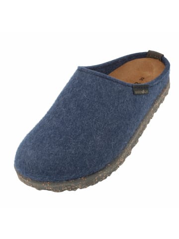 HAFLINGER Hausschuhe für Herren in blau
