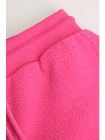 Lemon explore Fleecehose für Mädchen in rosa