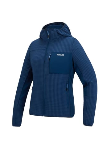 Regatta Jacke mit Kapuze Kemilia Midlayer in Blau