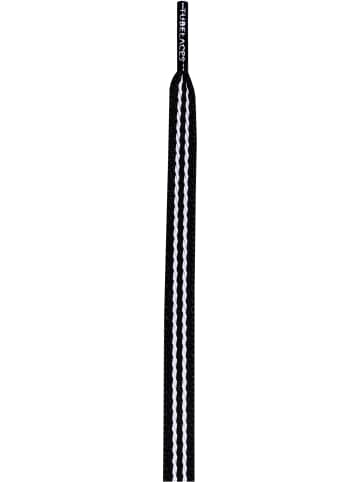 TubeLaces Schnürsenkel in stripe/black