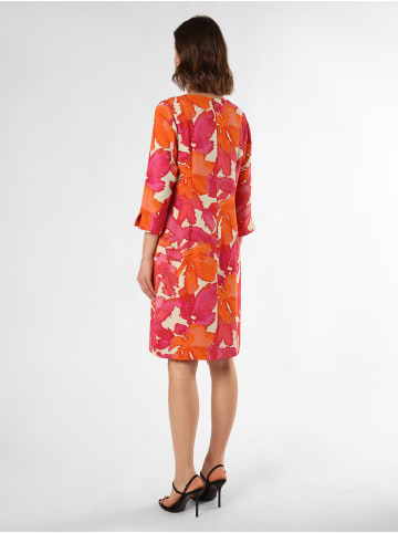 comma Kleid in pink orange