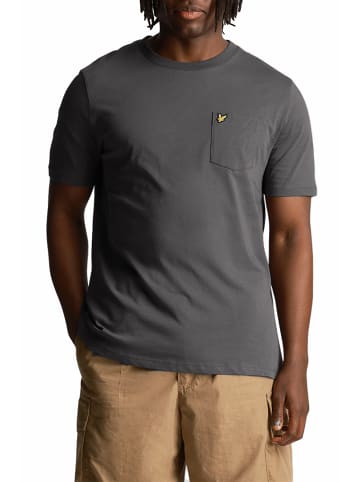 Lyle & Scott T-Shirt in Anthrazit