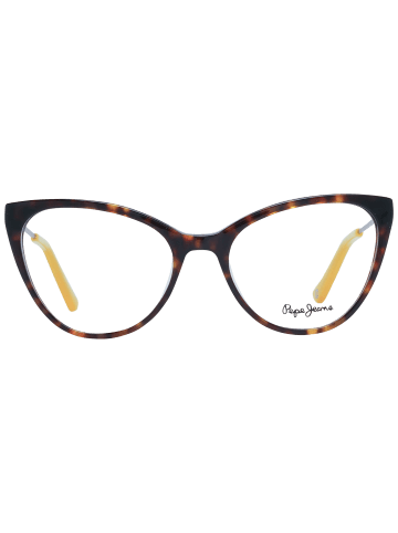 Pepe Jeans Damen Optische Fassungen Katzenauge Braun