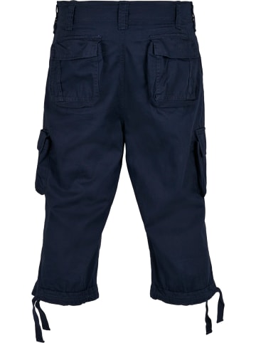 Brandit Short "Urban Legend 3/4 Shorts" in Blau