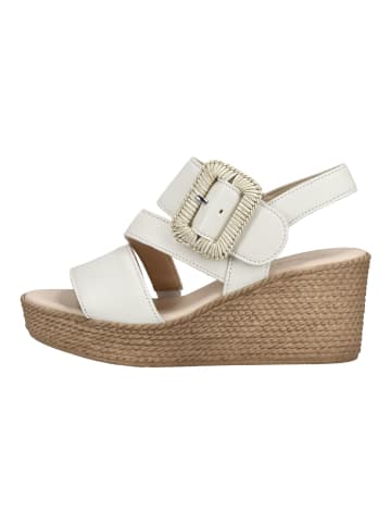 Gabor Sandalen in Weiß