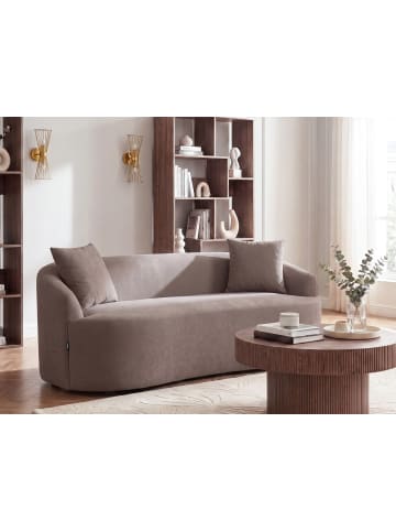 Beliani 3-tlg 2-Sitzer Sofa AMAL in Beige