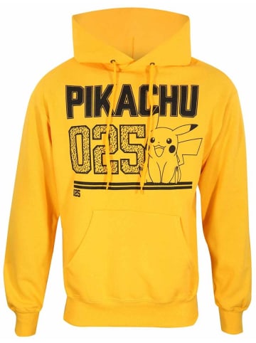 Pokémon Pullover in Gelb