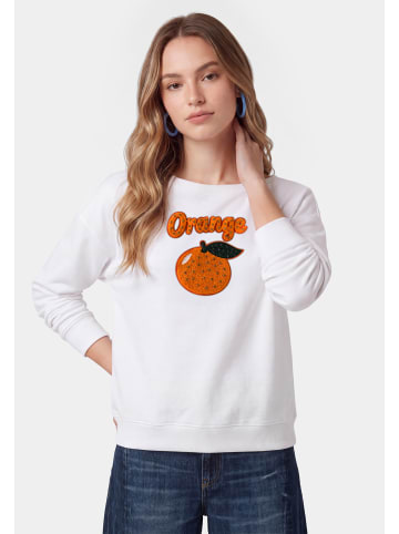 myMo Women Sweatshirt in White