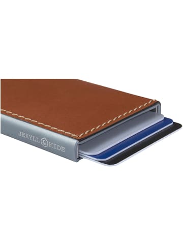 Jekyll & Hide Roma Kreditkartenetui RFID Leder 6 cm tan