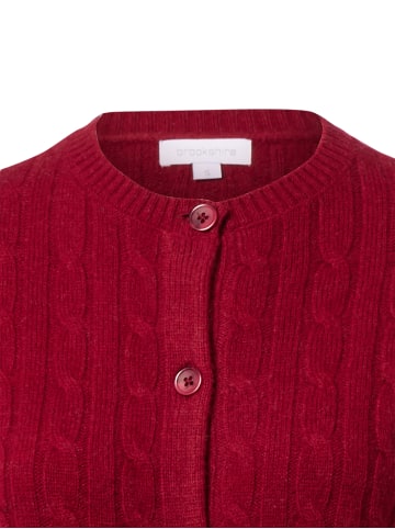 brookshire Strickjacke in bordeaux - 0005