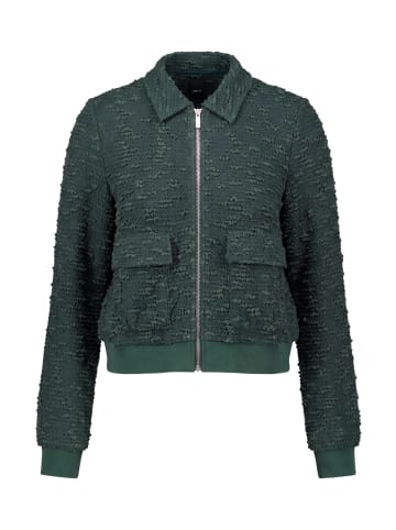 Zero  Kurzblazer mit Kragen in Green Forest