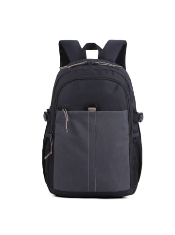 Aoking Rucksack in BLACK AND GREY